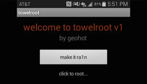 تحميل افضل تطبيقات عمل روت root للاندرويد 7 برنامج Towele Root