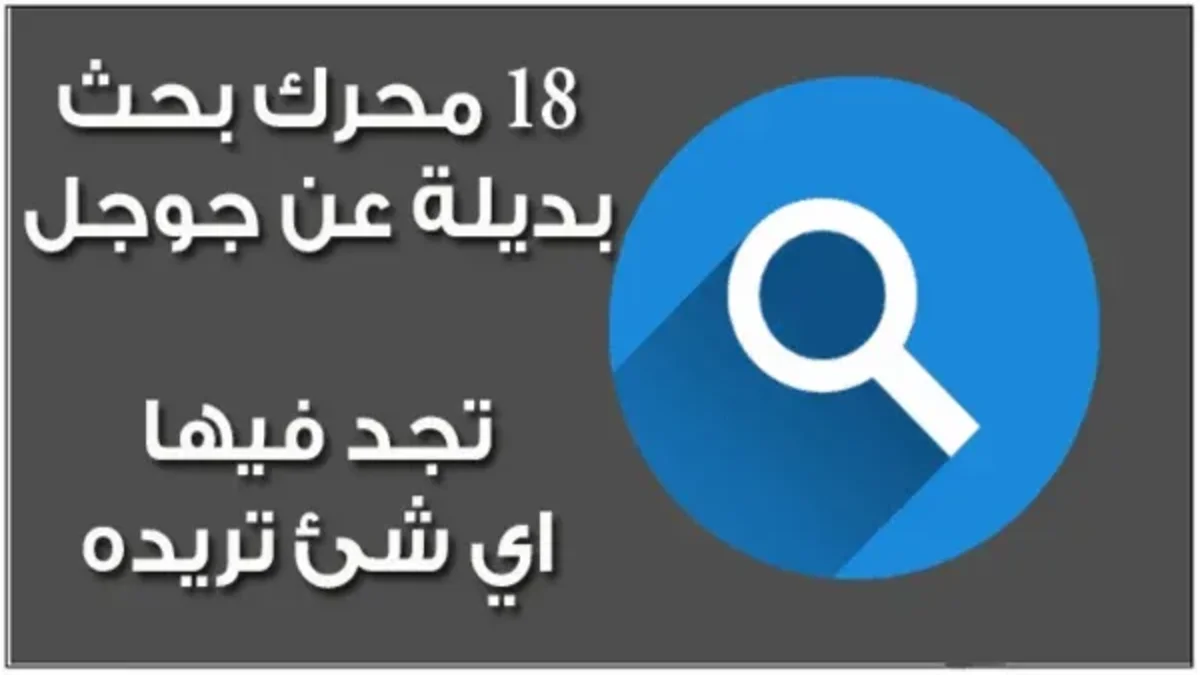 افضل 18 محرك بحث بديل لجوجل تعطيك نتائج دقيقة