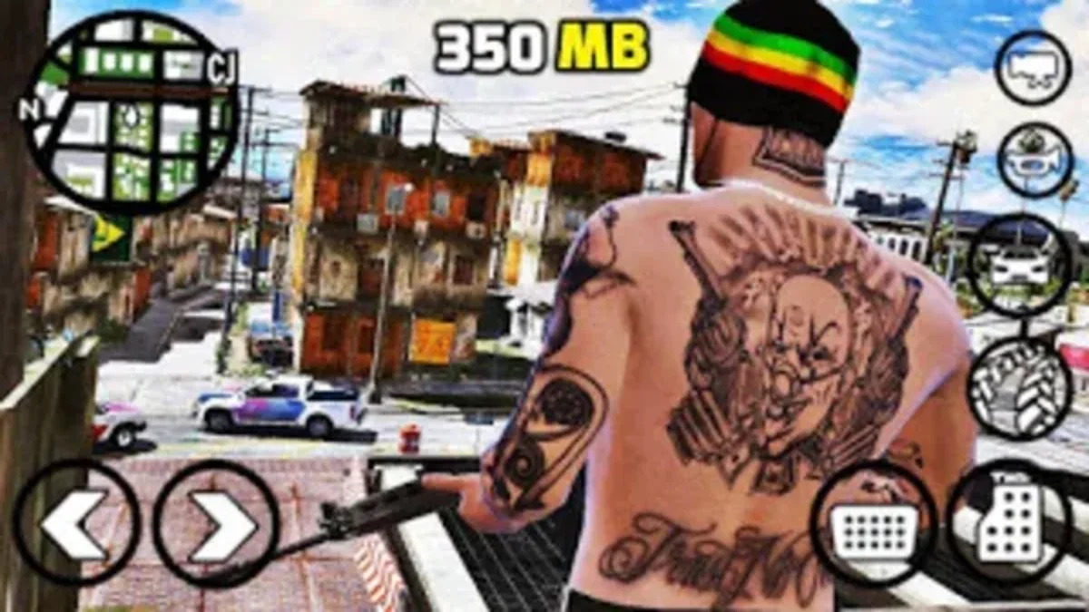جي تي اي سان اندرياس الجديدة معدلة بمودات خرافية بحجم 350MB 1 جي تي اي سان اندرياس الجديدة معدلة بمودات خرافية بحجم 350MB