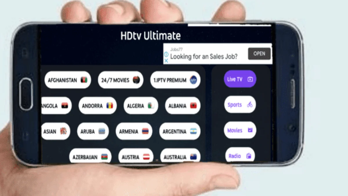 تحميل تطبيق HDtv Ultimate لمشاهدة كل قنوات iptv على اندرويد 1 تحميل تطبيق HDtv Ultimate لمشاهدة كل قنوات iptv على اندرويد