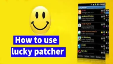 how to use lucky patcher