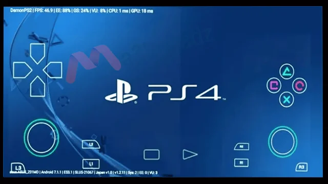 تحميل محاكي ps4 للاندرويد من ميديا فاير مهكر Emulator apk 2 محاكي ps4 للاندرويد بدون وقت