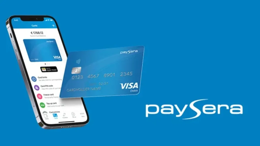 كيفية الحصول على بطاقة فيزا بايسيرا في الجزائر Paysera Visa 1 كيفية الحصول على بطاقة فيزا بايسيرا في الجزائر Paysera Visa
