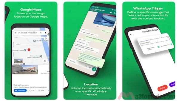 افضل تطبيقات الاندرويد لعام 2024 4 تطبيق Waloc البحث عن الموقع عن طريق رقم الهاتف
