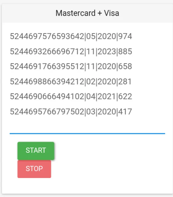 طريقة عمل اعلان ممول على الفيس بوك ناجح وتحقيق أكبر نسبة تفاعل 3 توليد بطاقات فيزا وفحصها لعمل اعلان ممول على الفيس بوك