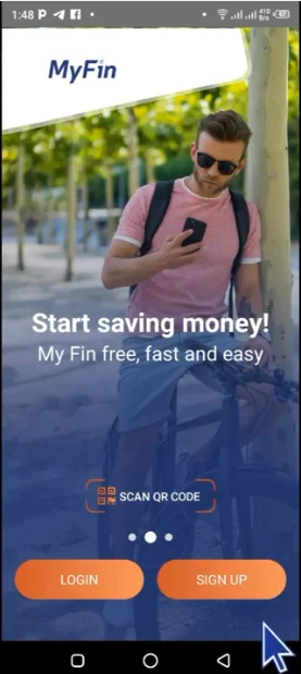 كيفية فتح حساب MyFin وطلب البطاقة البنكية ماستركارد مجانا 2 كيفية فتح حساب MyFin التسجيل