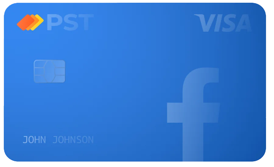 بطاقة PST لإعلانات Facebook