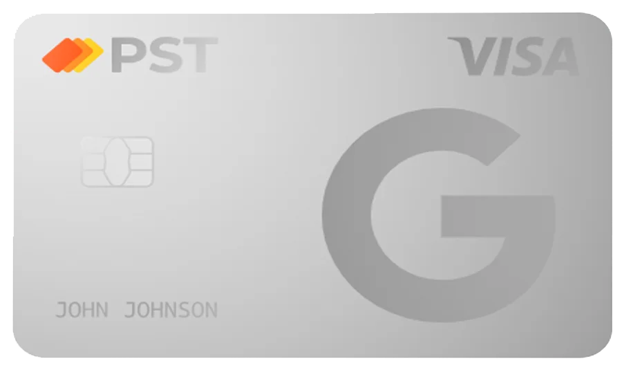 بطاقة PST لإعلانات Google