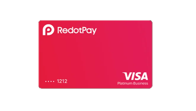 بطاقة RedotPay كل ما تريد معرفته 2 بطاقة فيزا كارد Redotpay