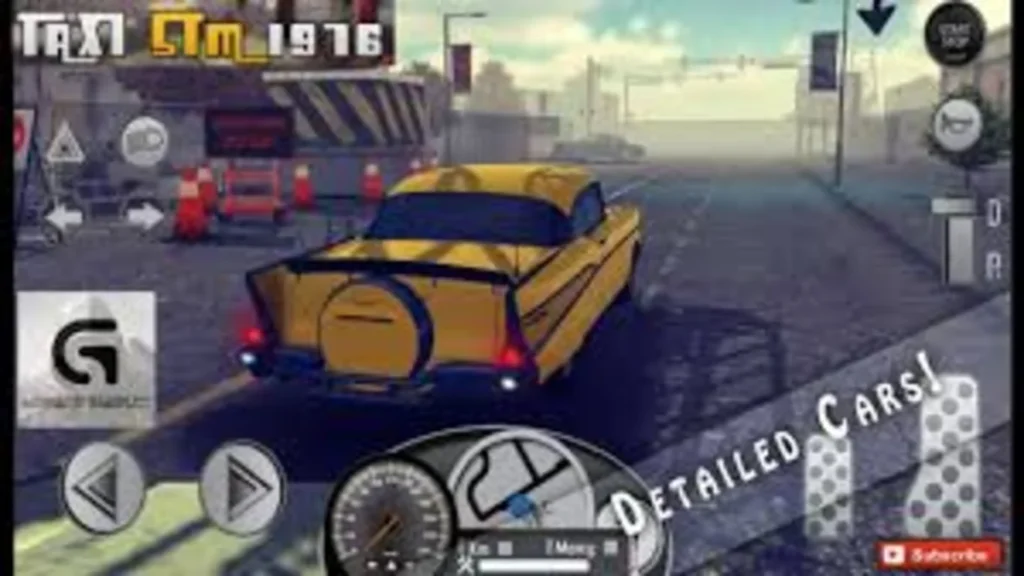 افضل 10 العاب محاكاة القيادة بدون انترنت لهواتف الاندرويد 3 افضل العاب محاكاة القيادة Amazing Taxi City 1976