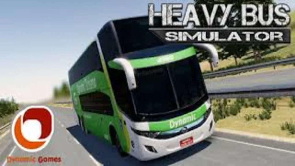 افضل 10 العاب محاكاة القيادة بدون انترنت لهواتف الاندرويد 2 لعبة محاكاة القيادة Heavy Bus Simulator