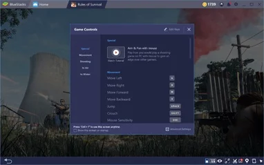 تحميل برنامج BlueStacks أفضل محاكي أندرويد للكمبيوتر 4 الإعدادات إضافية لتحسين أداء بلوستاكس