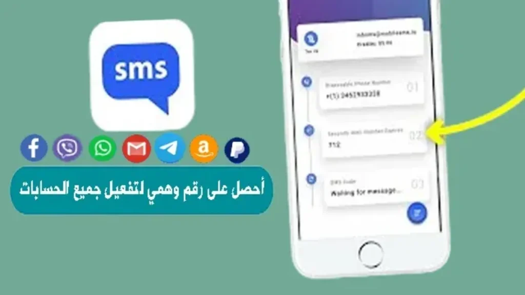 كيفية الحصول على رقم وهمي لإستقبال رسائل sms لتفعيل جميع الحسابات 1 كيفية الحصول على رقم وهمي لإستقبال رسائل sms لتفعيل جميع الحسابات