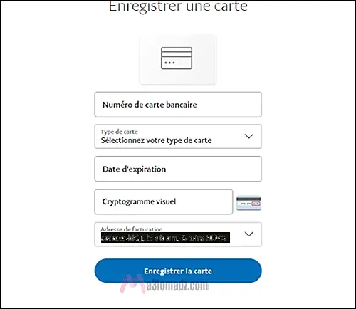 انشاء حساب PayPal في الجزائر مفعل 100% ارسال واستقبال الأموال 8 تفعيل الباي بال تأكيد إضافة بيانات بطاقة فيزا