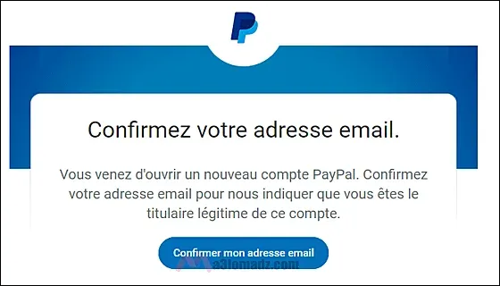 انشاء حساب PayPal في الجزائر مفعل 100% ارسال واستقبال الأموال 7 انشاء حساب باي بال في الجزائر وتفعيله بتأكيد البريد الإكتروني