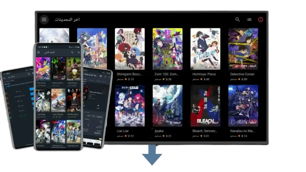 تحميل انمي سلاير Anime Slayer لمشاهدة افلام ومسلسلات الأنمي 2 تنزيل انمي سلاير -Anime slayer