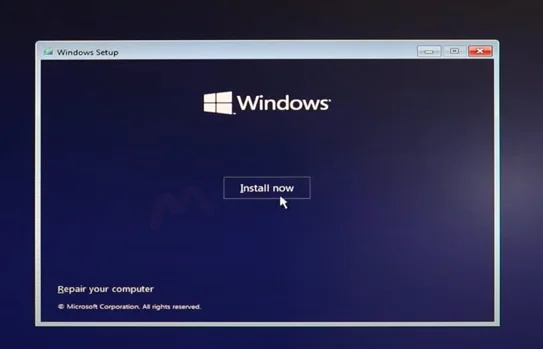 تحميل ويندوز 10 برو من مايكروسوفت مجانا على فلاشة ملف iso 9 تثبيت ويندوز 10 Install Now