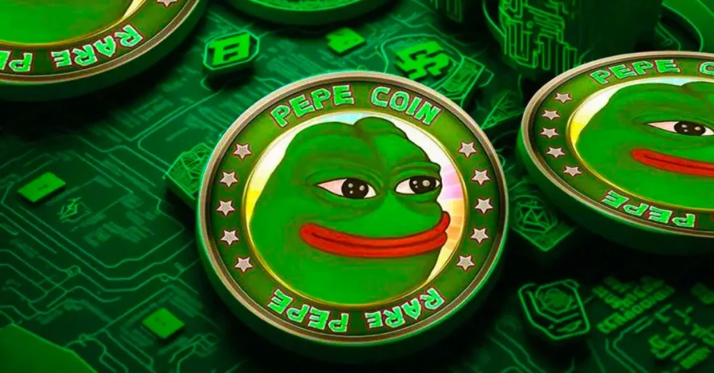 ما هي عملة ميم Meme الرقمية وكيفية تداولها 2 عملة ميم (Pepe Coin) الرقمية